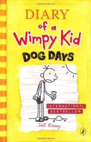 DOG DAYS DIARY OF A WIMPY KID BOOK 4