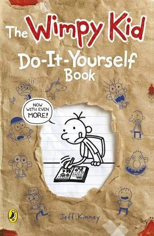 DIARY OF A WIMPY KID DO IT YOURSELF