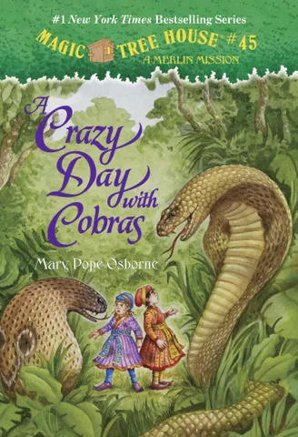 MAGIC TREE HOUSE 17 A CRAZY DAY WITH COBRAS