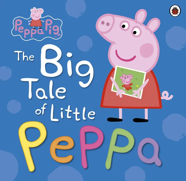 PEPPA PIG THE BIG TALE OF LITTLE PEPPA