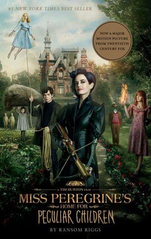 MISS PEREGRINES HOME FOR PECULIAR CHILDREN FILM TIE IN