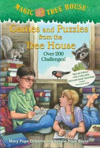 MAGIC TREE HOUSE GAMES AND PUZZLES FROM THE TREE HOUSE