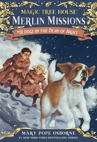 MAGIC TREE HOUSE 18 DOGS IN THE DEAD Of NIGHT