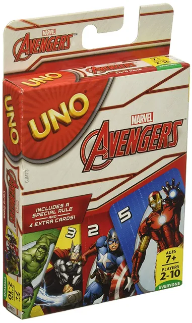 UNO AVENGERS CARD GAME