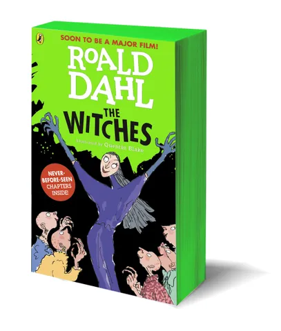 THE WITCHES - DAHL FICTION