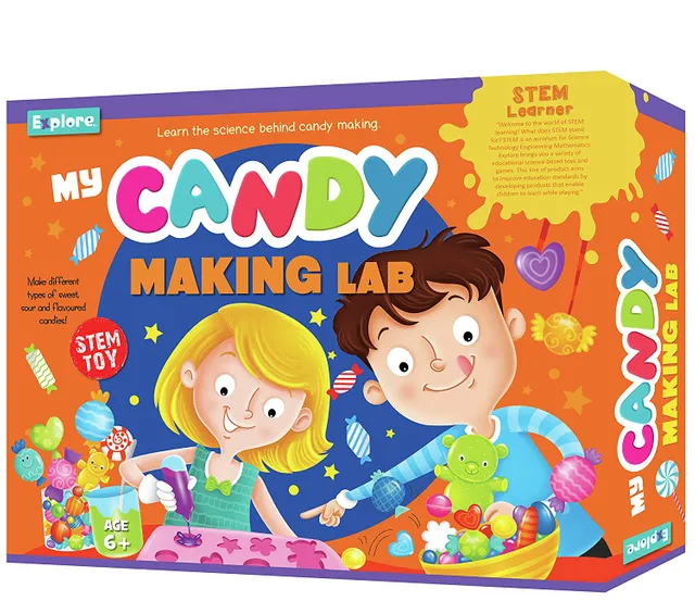 Explore My Candy Making Lab