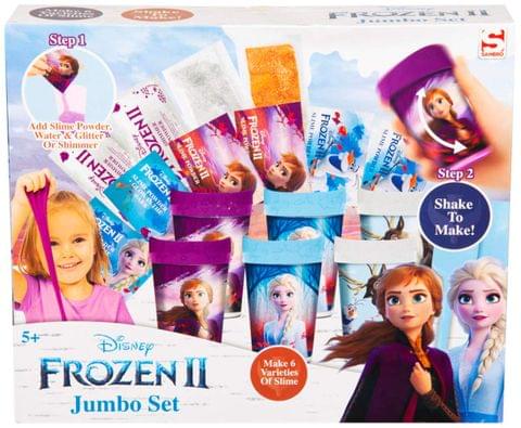 Disney Frozen 2 Slime Jumbo Set