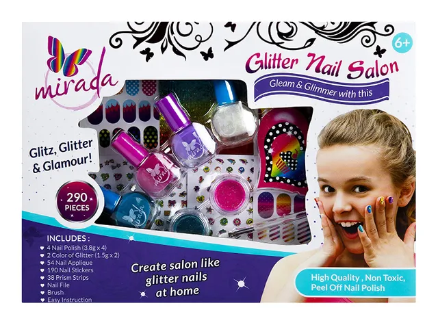 Mirada Glitter Nail Salon