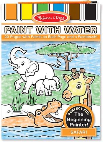 Melissa & Doug Paint With Water Safari