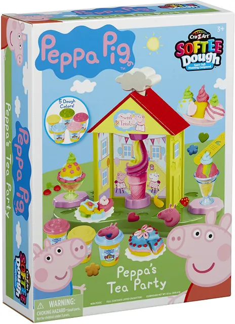 Peppa Pig Softee Dough Funhouse