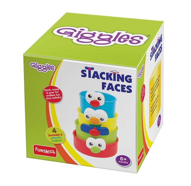 Giggles Stacking Faces