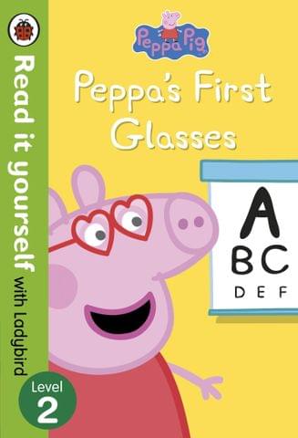 Peppa Pig Peppa's First Glasses Read It Yourself With Ladybird Level 2