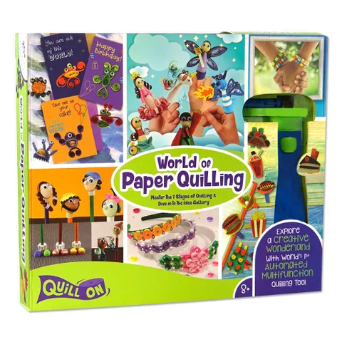 WORLD OF PAPER QUILLING