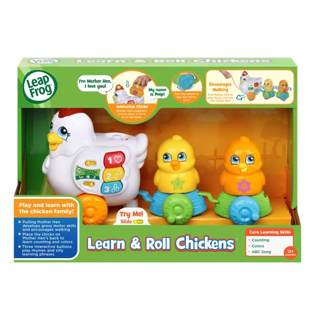 Leapfrog Learn And Roll Chickens