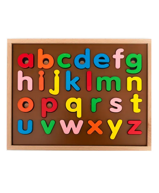 Hilife English Alphabet Puzzle 3-Layer Lowercase