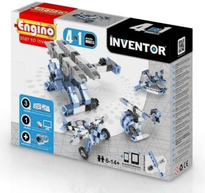 Engino Inventor 4 in 1 Aircraft Models