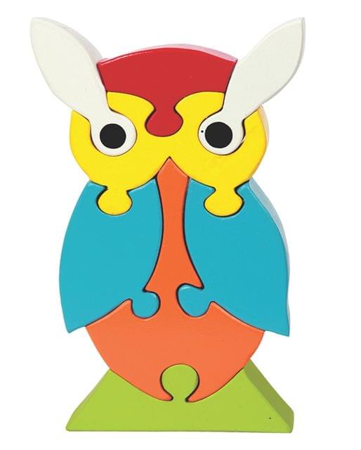 SKILLOFUN TAKE APART OWL PUZZLE
