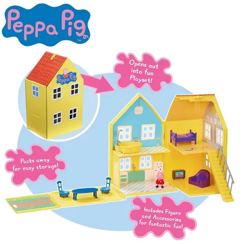 PEPPA DELUXE PLAYHOUSE