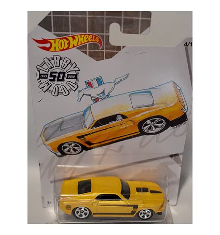 Hot Wheels Larry Wood 69 Ford Mustang