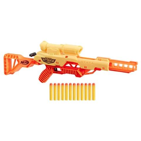 NERF Alpha Strike Wolf LR-1 Blaster With Targeting Scope