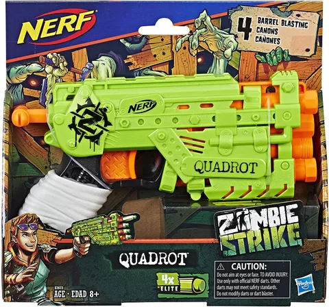 NERF Zombie Strike Quadrot