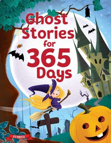 GHOST STORIES FOR 365 DAYS