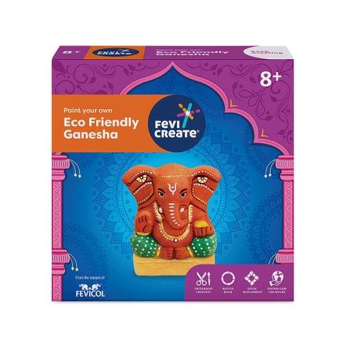 Fevicreate Ecofriendly DIY Ganesha Kit