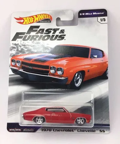 Hot Wheels Fast & Furious Fast & Furious 1970 Chevrolet Chevelle SS