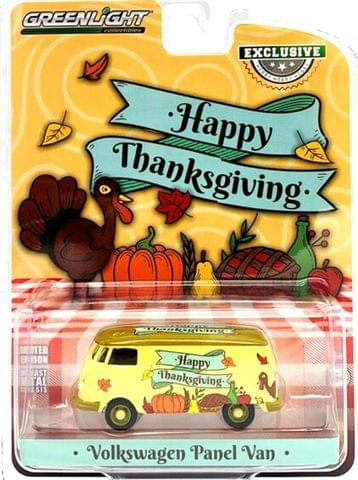 Greenlight Collectibles Limited Edition - Volkswagen Panel Van Happy Thanksgiving