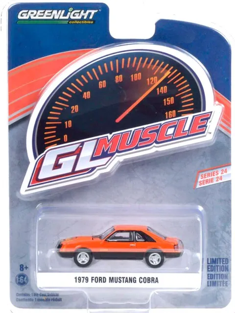 Greenlight Die Cast GL Muscle 1979 Ford Mustang Cobra
