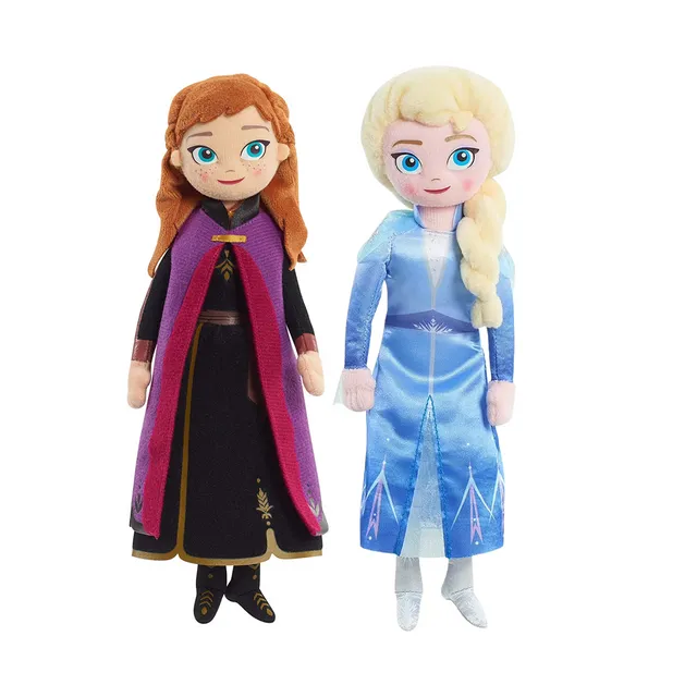 Disney Frozen 2 Talking Plush - Anna & Elsa