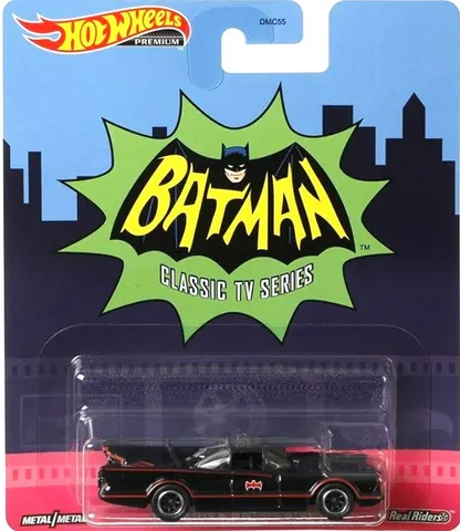Hot Wheels TV Series Batmobile Batman