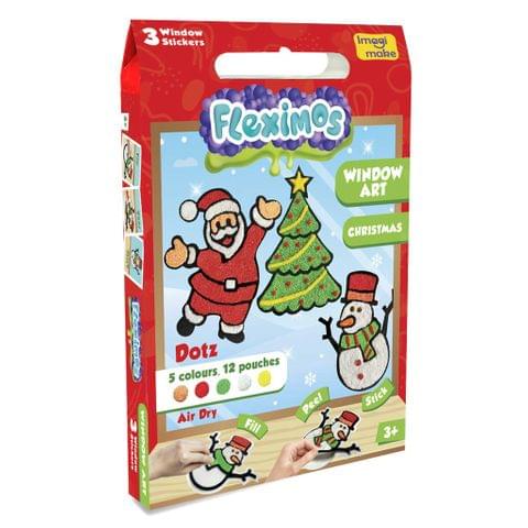 Fleximos Window Art Christmas
