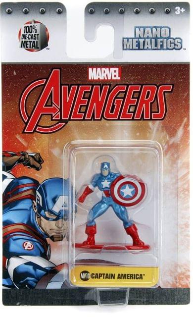 Jada Marvel Avengers Diecast Action Figure Captain America