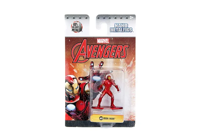 Jada Marvel Avengers Diecast Action Figure Iron Man