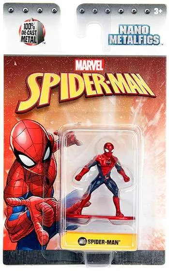 Jada Marvel Diecast Nano Action Figure Spiderman
