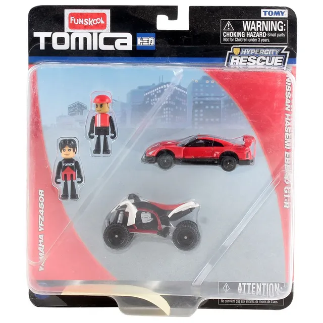 Tomica Vehicle And Hero Assortment Yamaha