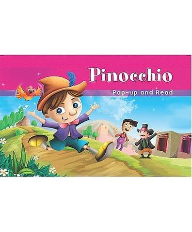 Pegasus Popup Book Pinocchio