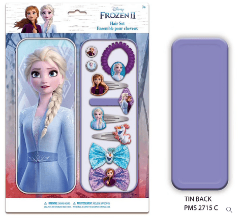 Disney Frozen 2 Hair Accessories in Tin