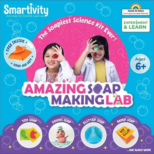 Smartivity Amazing Soap Making Lab
