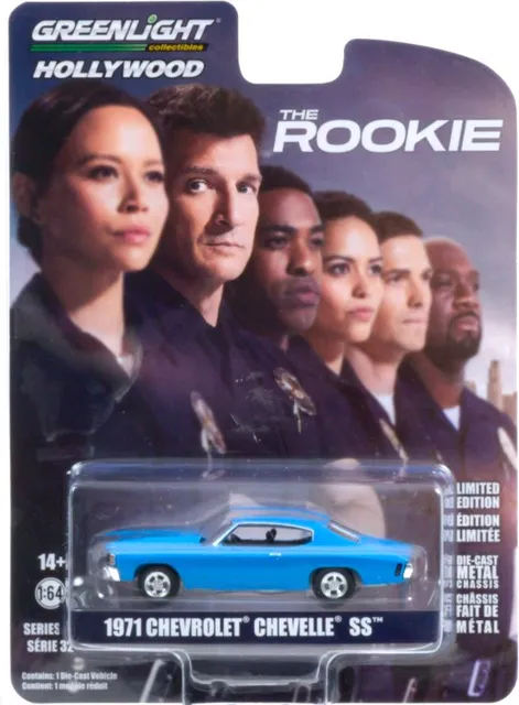 Greenlight Collectibles - Hollywood The Rookie 1971 Chevrolet Chevelle SS