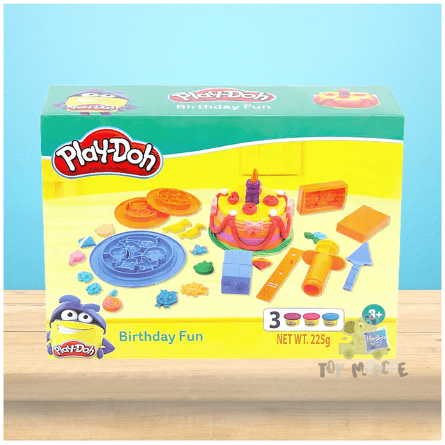 Hasbro Playdoh Birthday Set