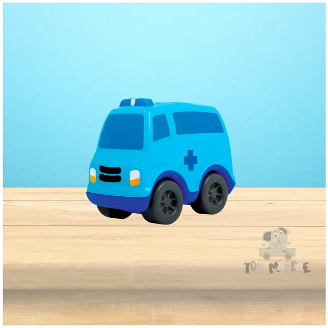 Giggles Mini Vehicles Ambulance