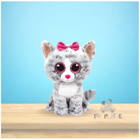 Ty Kiki Grey Cat Regular