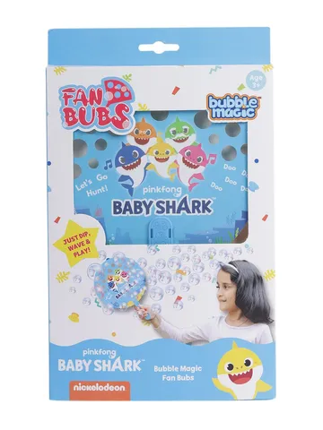 Bubble Magic Fan Bubs Baby Shark
