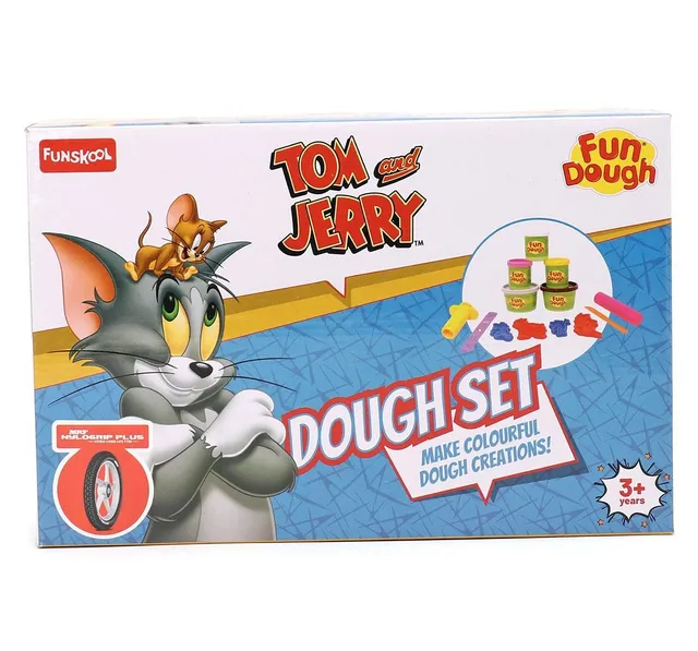 Fundough Tom & Jerry Dough Kit