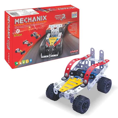 Mechanix Racing Cars Construction Set
