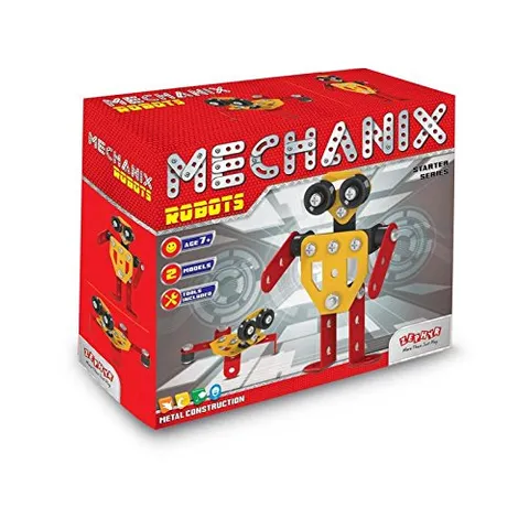 Mechanix Robot Construction Set Building Blocks