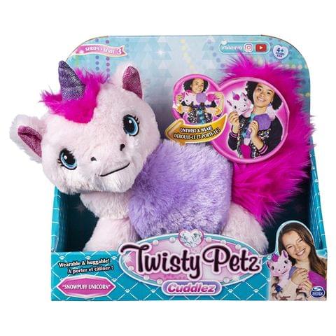 Twisty Petz Cuddlez Unicorn