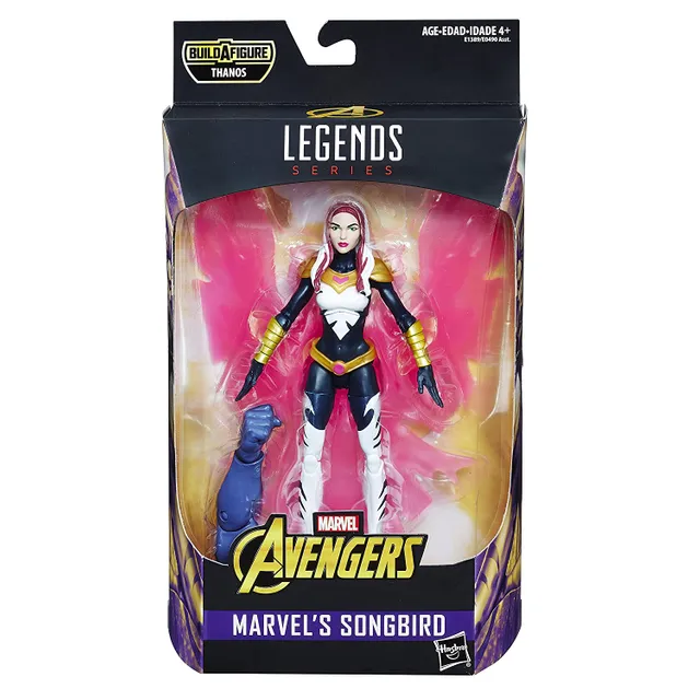 Marvel Avengers Build A Figure Legends Series Marvel's Songbird